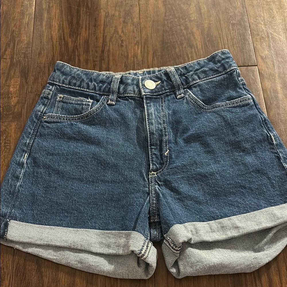 Kid’s H&M Denim Blue Shorts